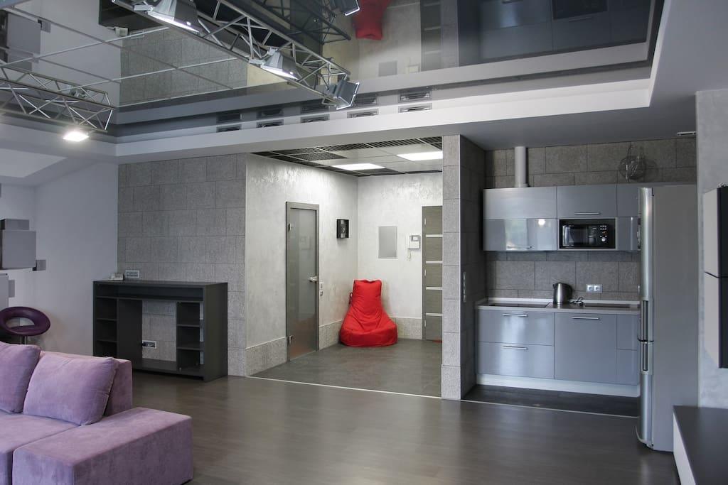 Apartments Raisy Okipnoi เคียฟ ภายนอก รูปภาพ